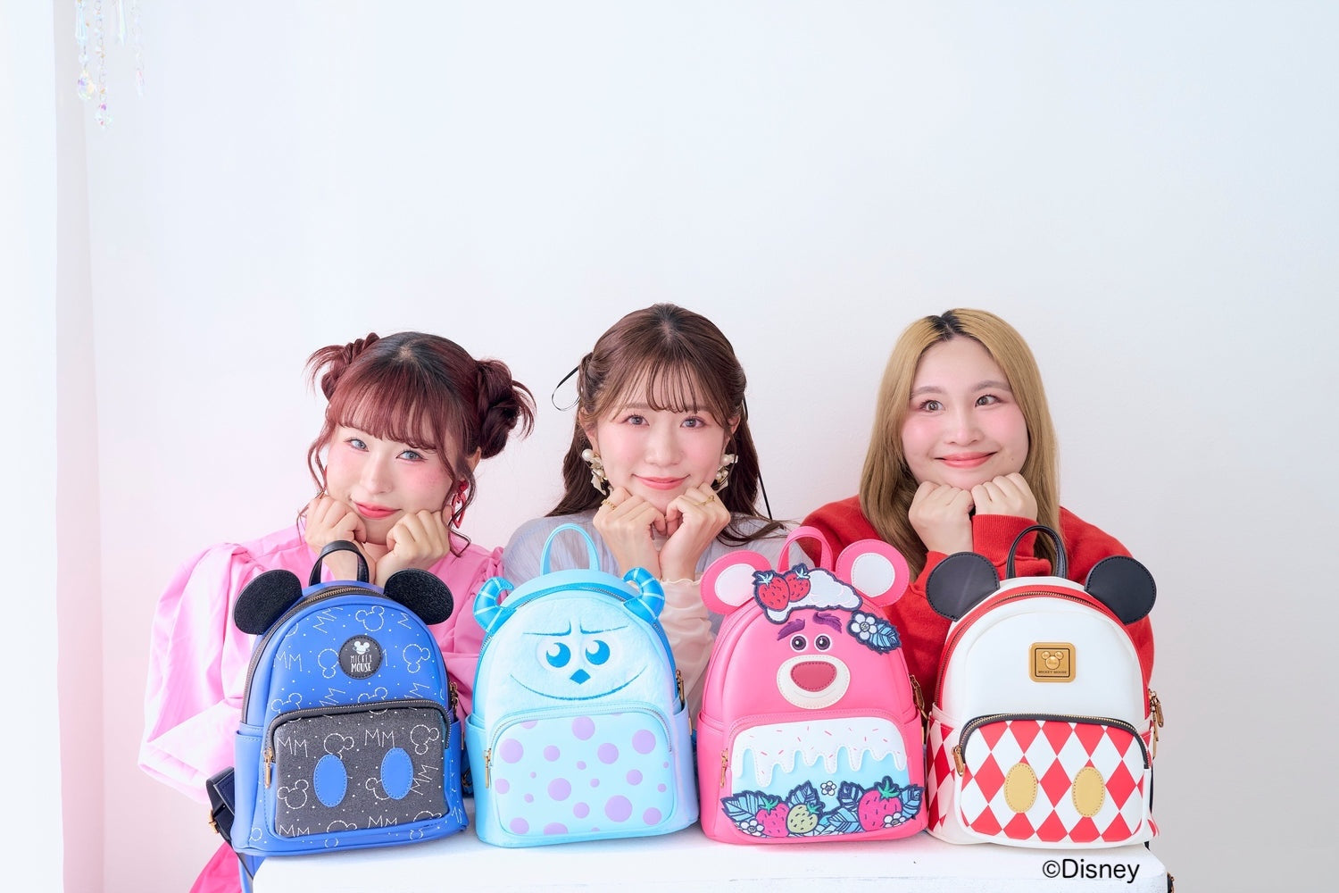 MEGOS by MESUCA　TikTokライブ配信に人気インフルエンサー3名が就任！ライブ配信を通じ、最新のディズニーグッズ情報を発信。