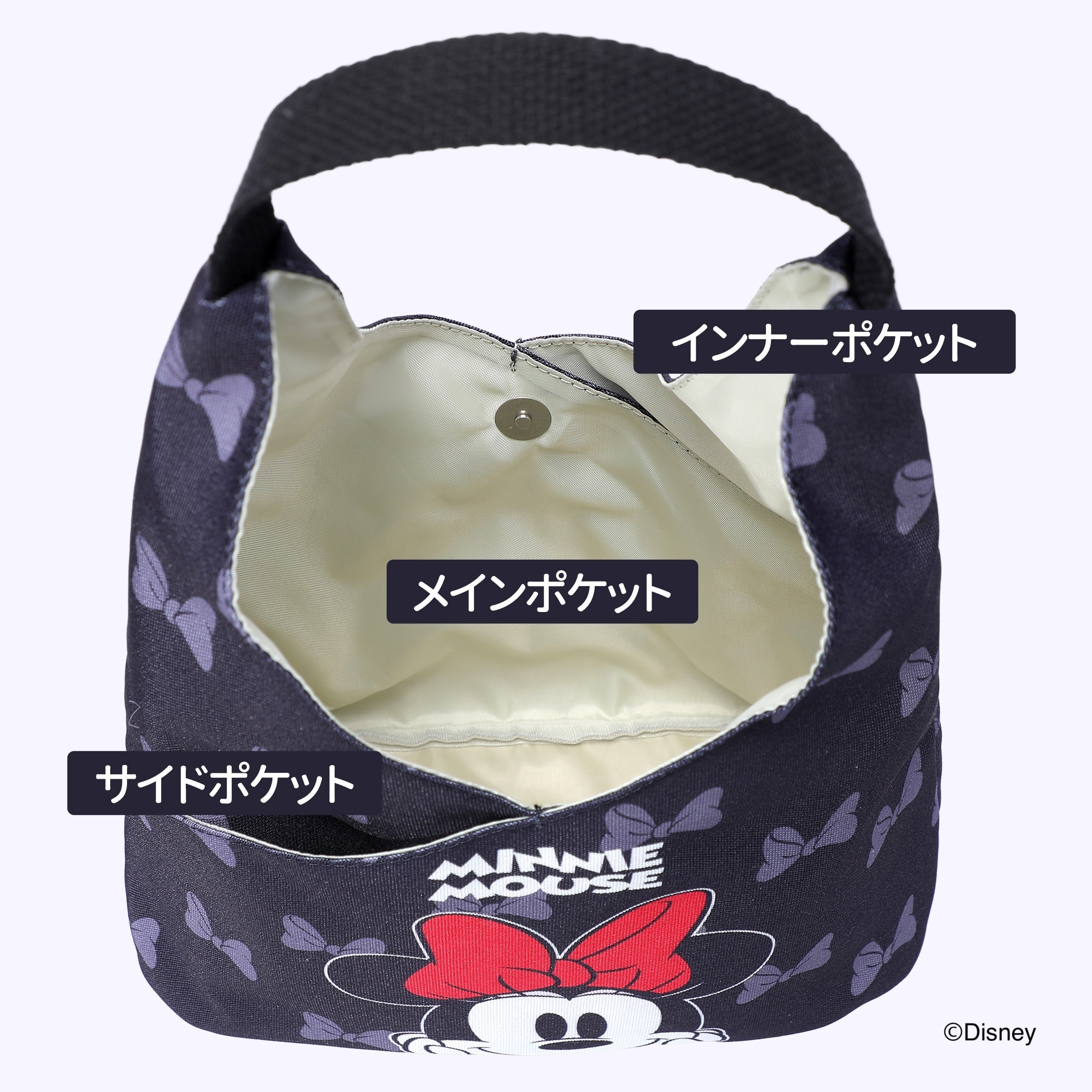トートバッグ / ミニーマウス　DHF41529-B