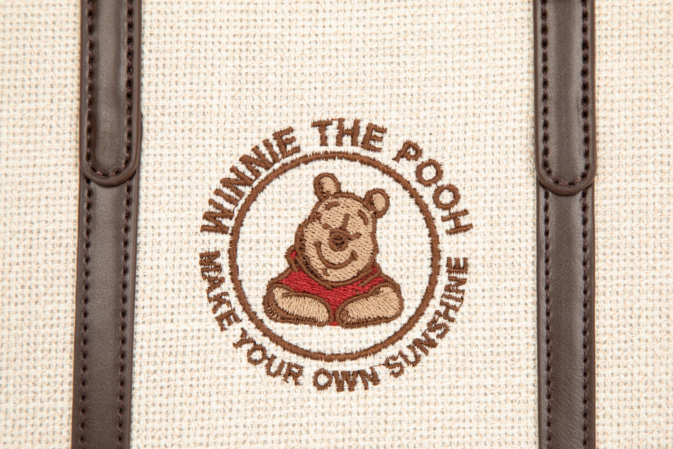 トートバッグ　ショルダーバッグ　2way　プーさん　DHF23881-C2