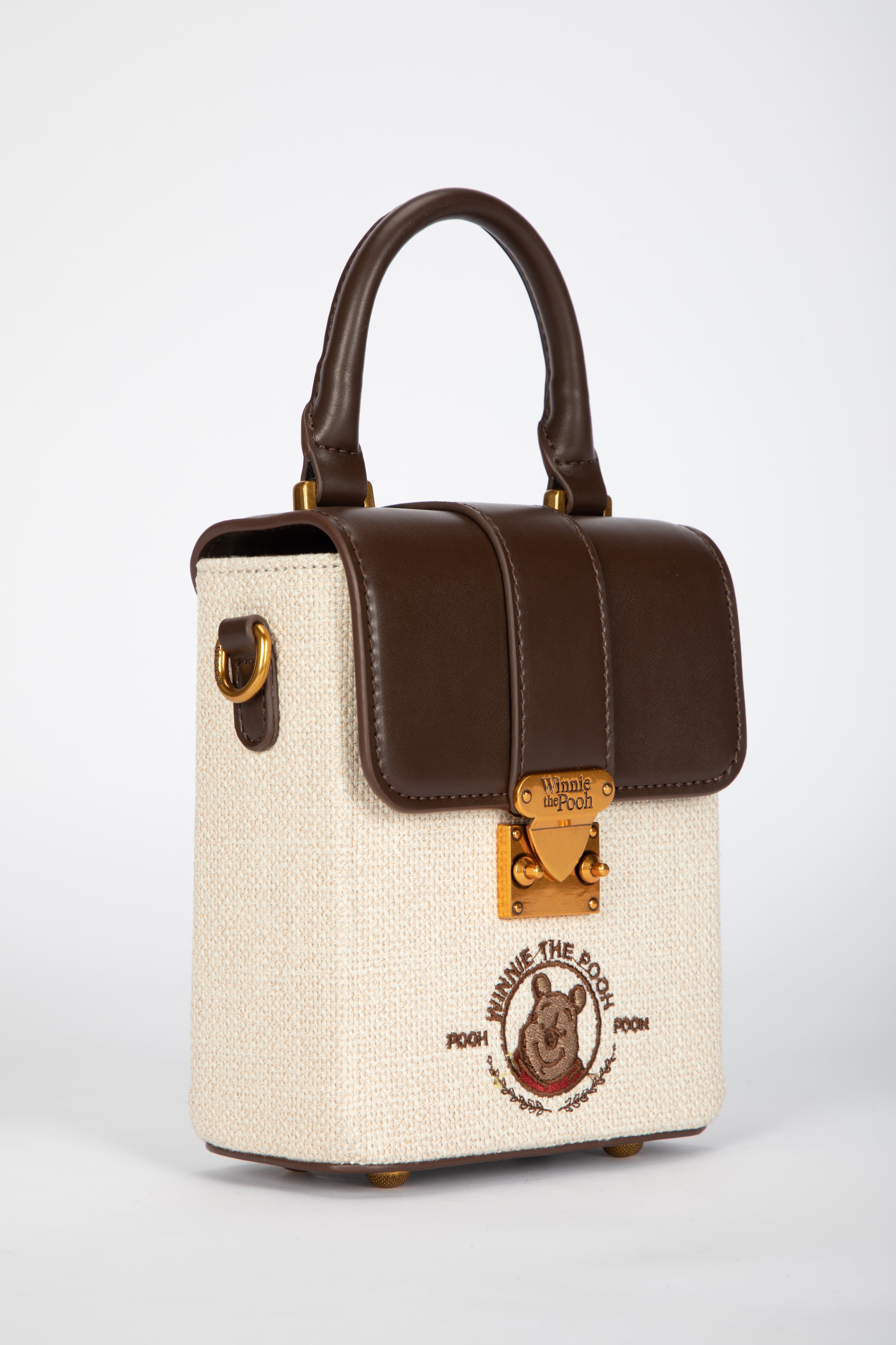 ハンドバッグ　ショルダーバッグ　2way　プーさん　DHF23883-C2