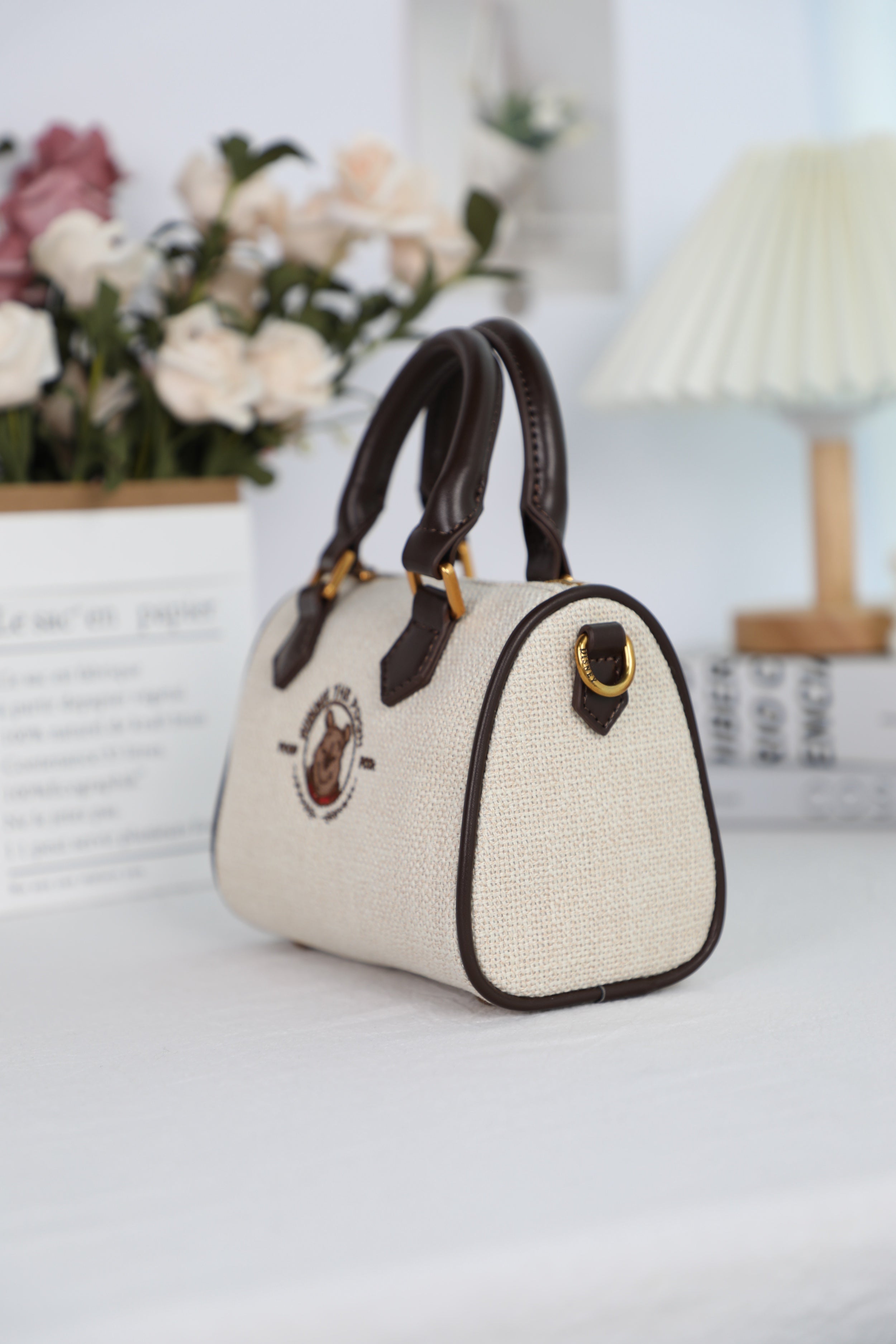 ハンドバッグ　ショルダーバッグ　2way　プーさん　DHF23880-C2