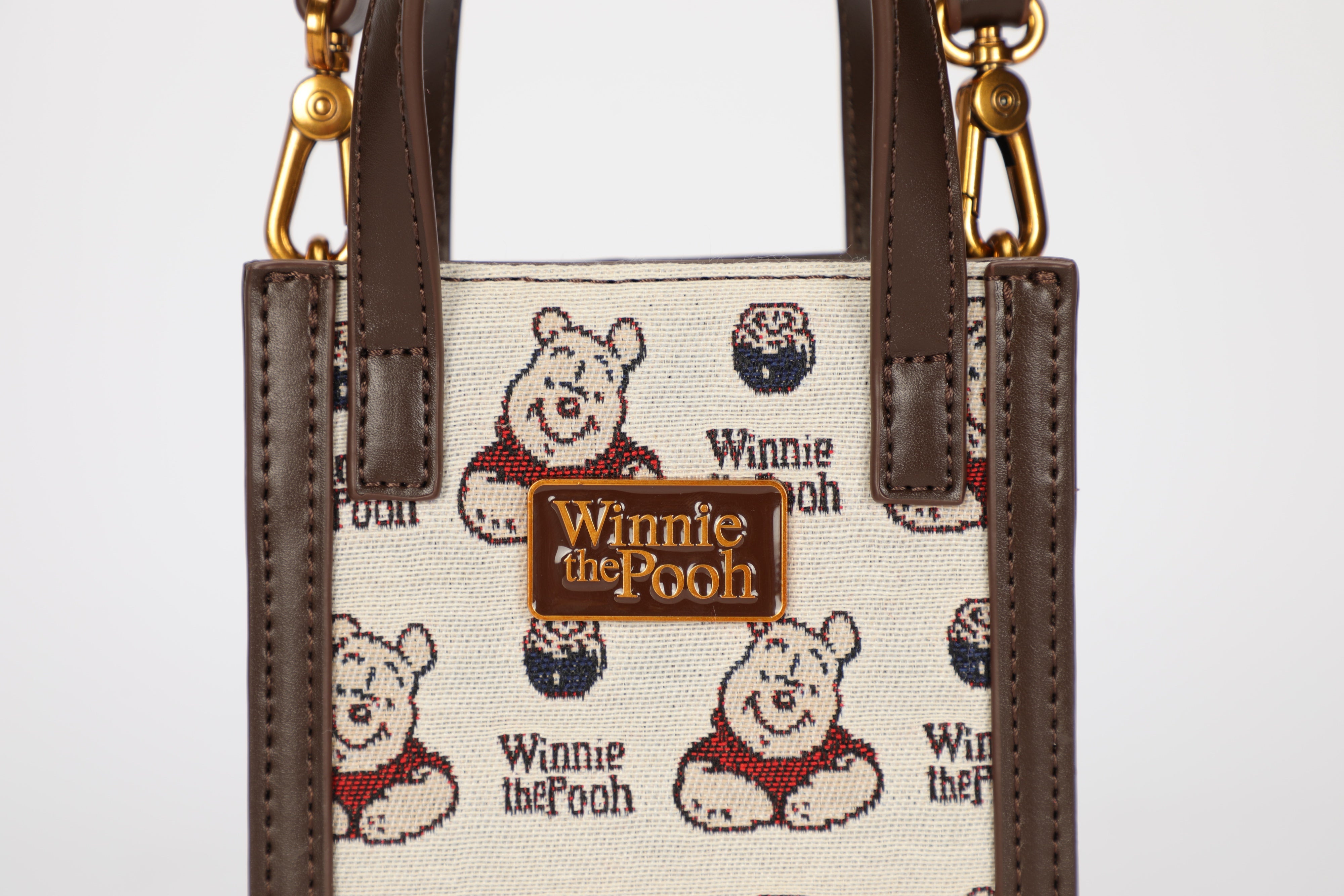 ハンドバッグ　ショルダーバック　2way　プーさん　DHF23885-C