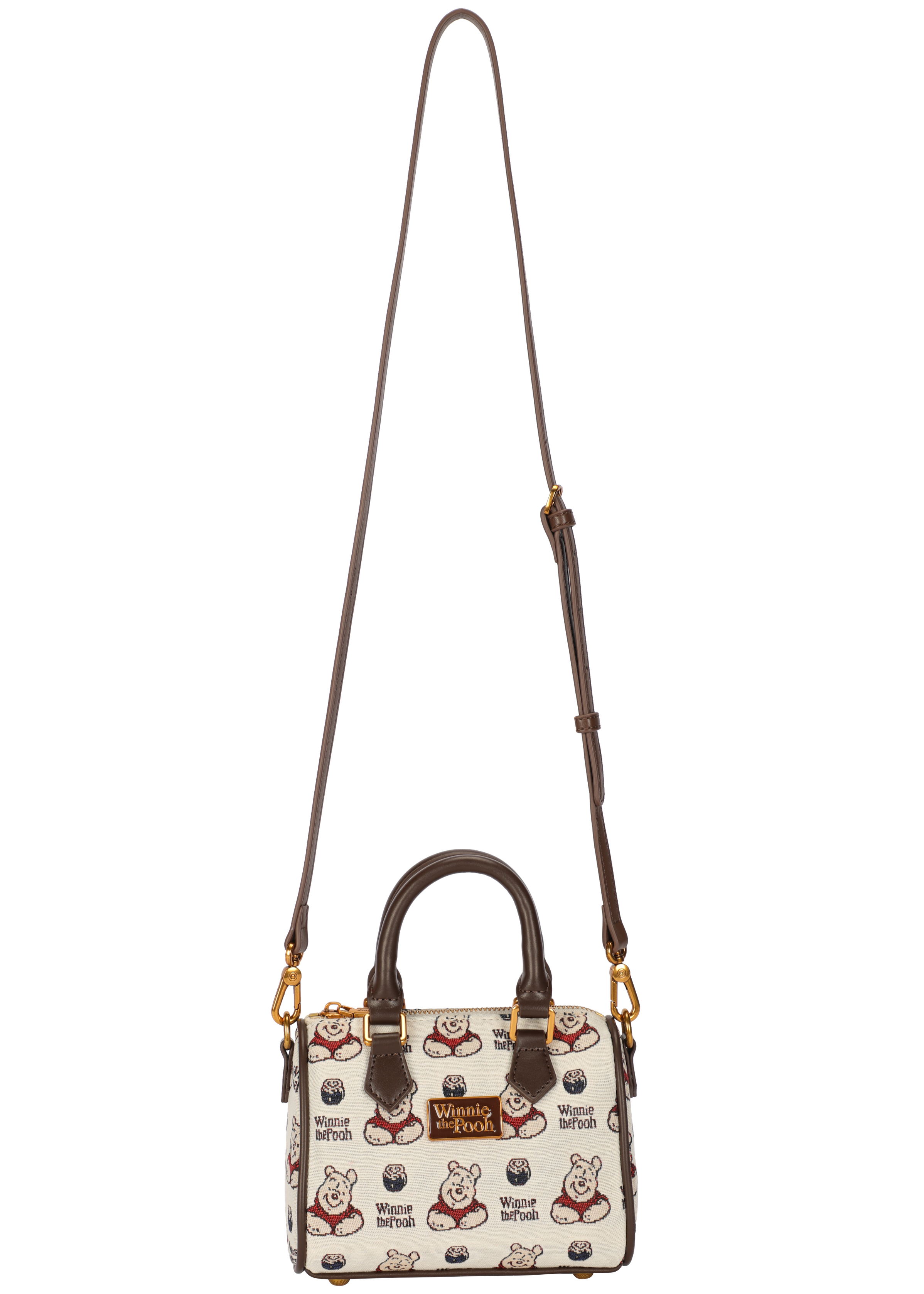 ハンドバッグ　ショルダーバッグ　2way　プーさん　DHF23880-C