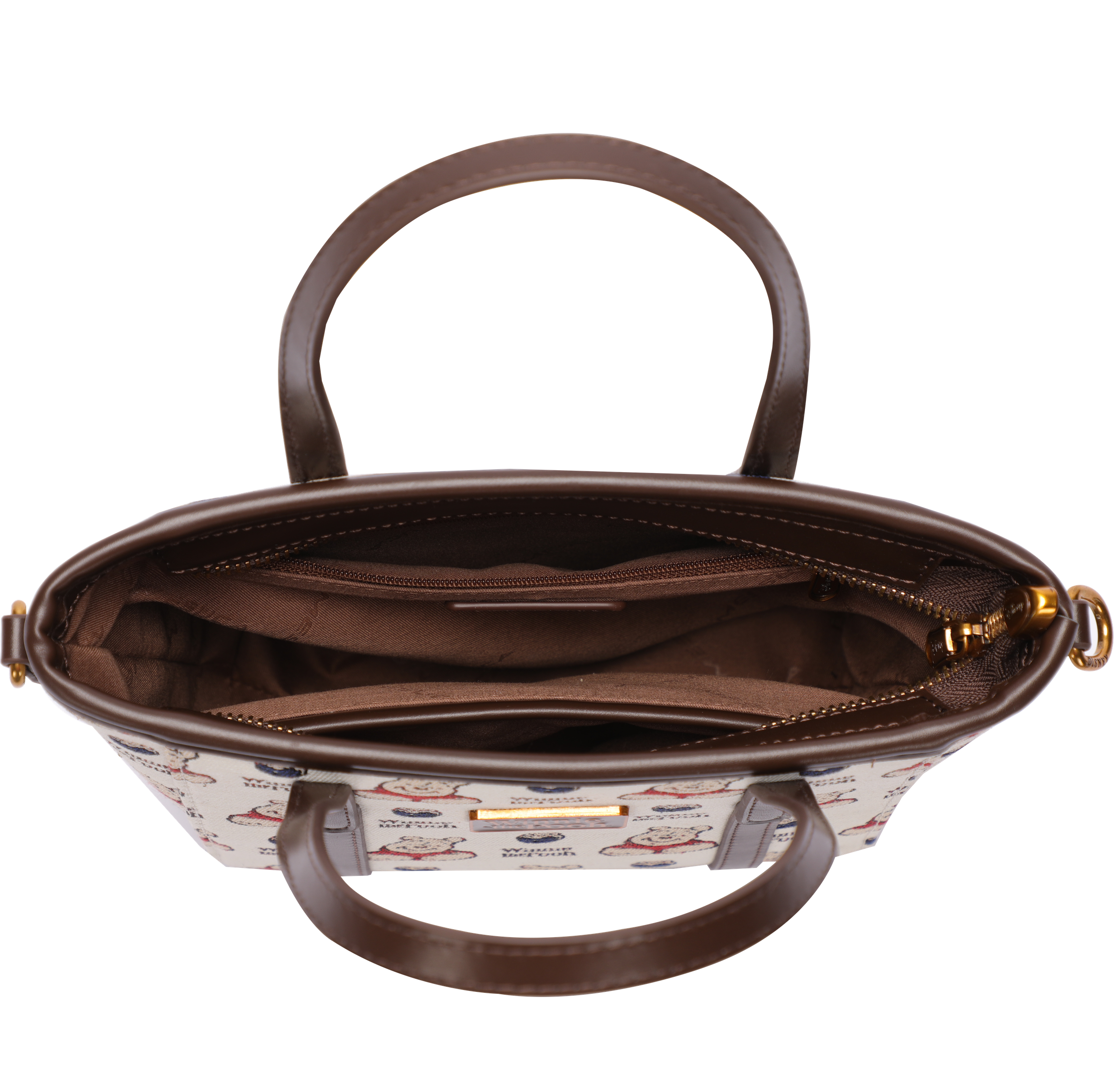 ショルダーバック　ハンドバッグ　2way　プーさん　DHF23881-C