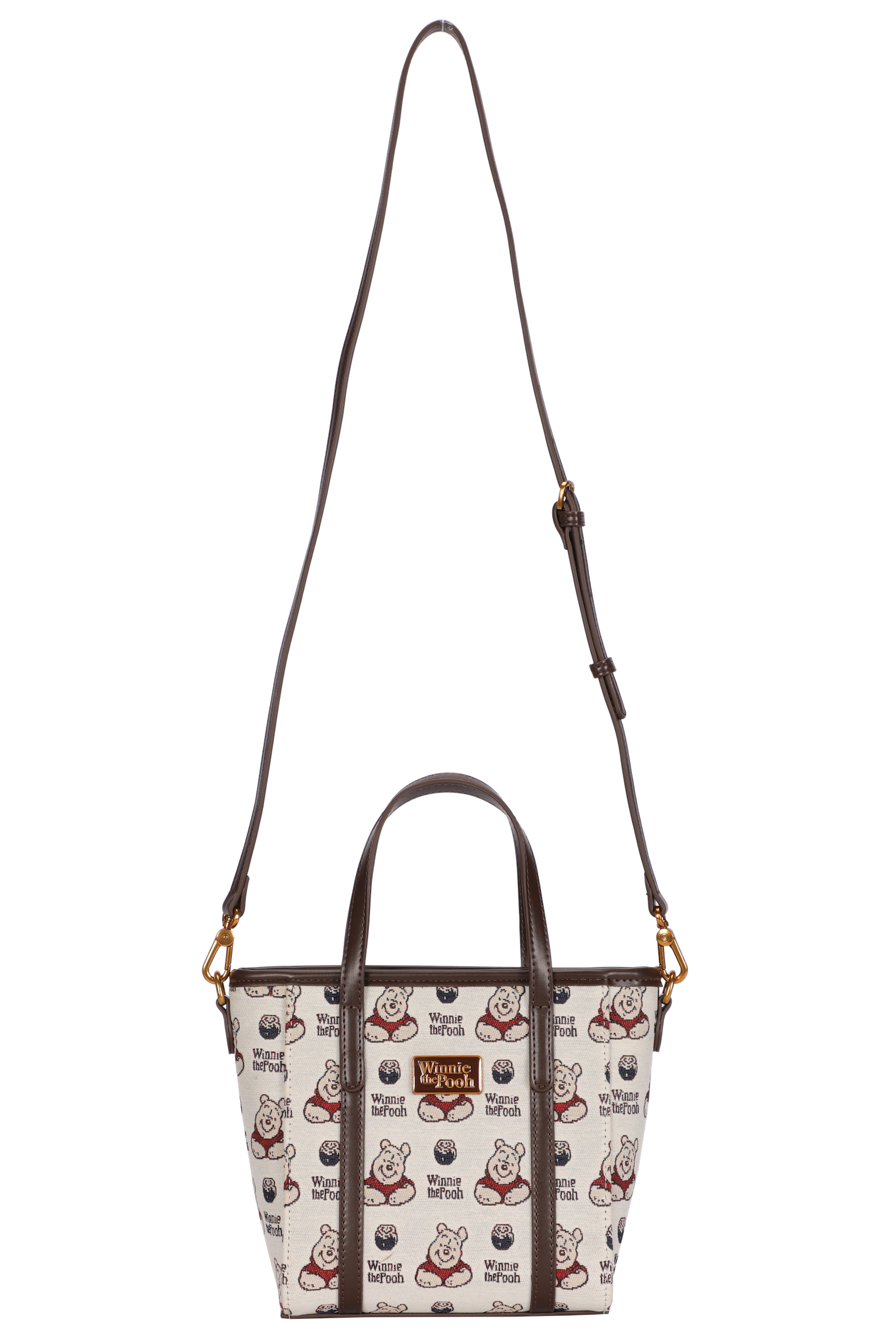 ショルダーバック　ハンドバッグ　2way　プーさん　DHF23881-C