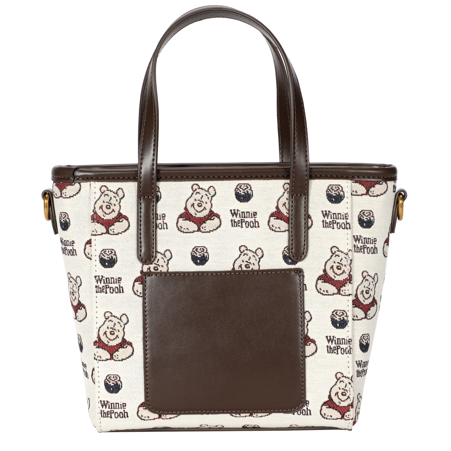 ショルダーバック　ハンドバッグ　2way　プーさん　DHF23881-C