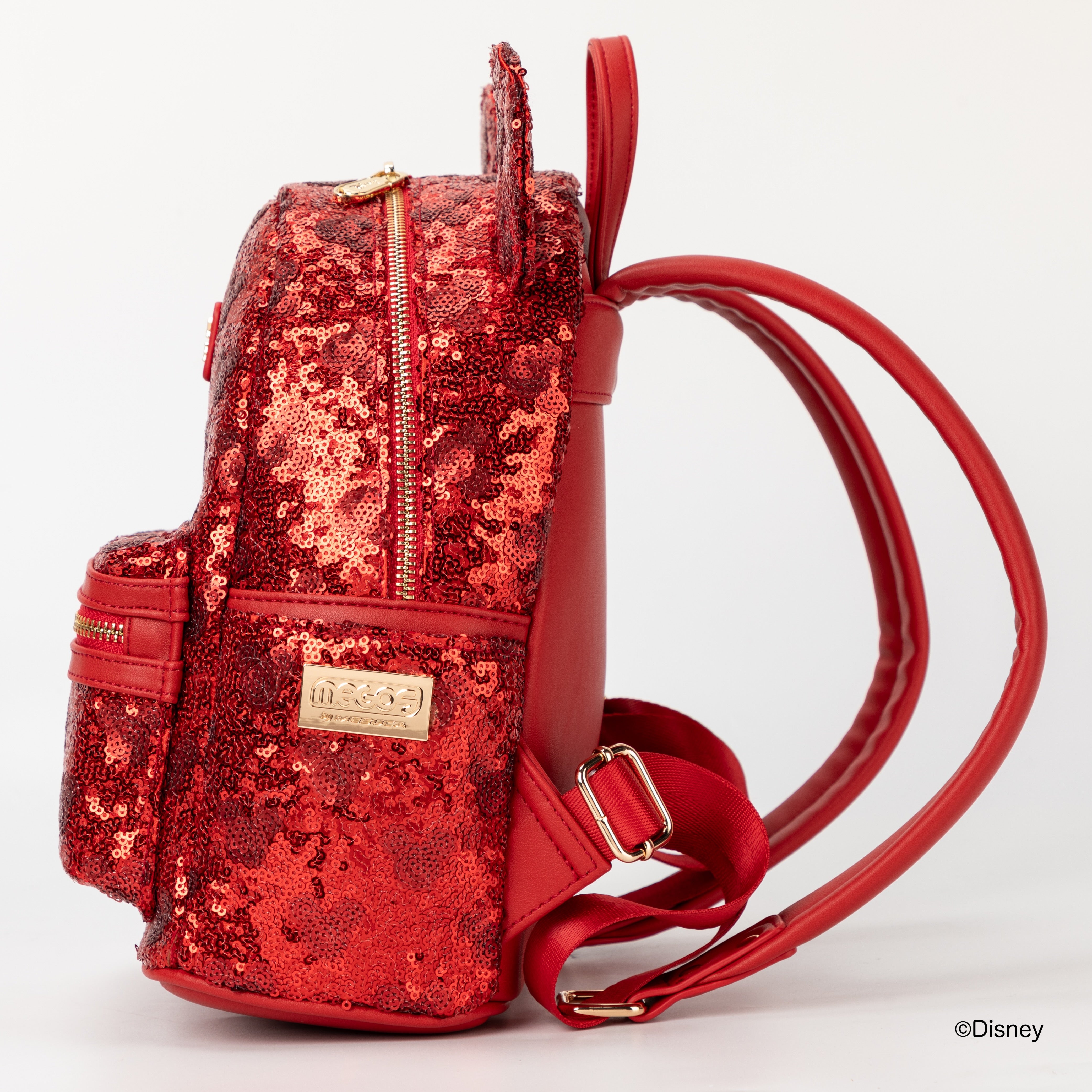 【7月3日9時~予約販売開始】スパンコールリュック / ミッキーマウス　DHF52284-A-RED
