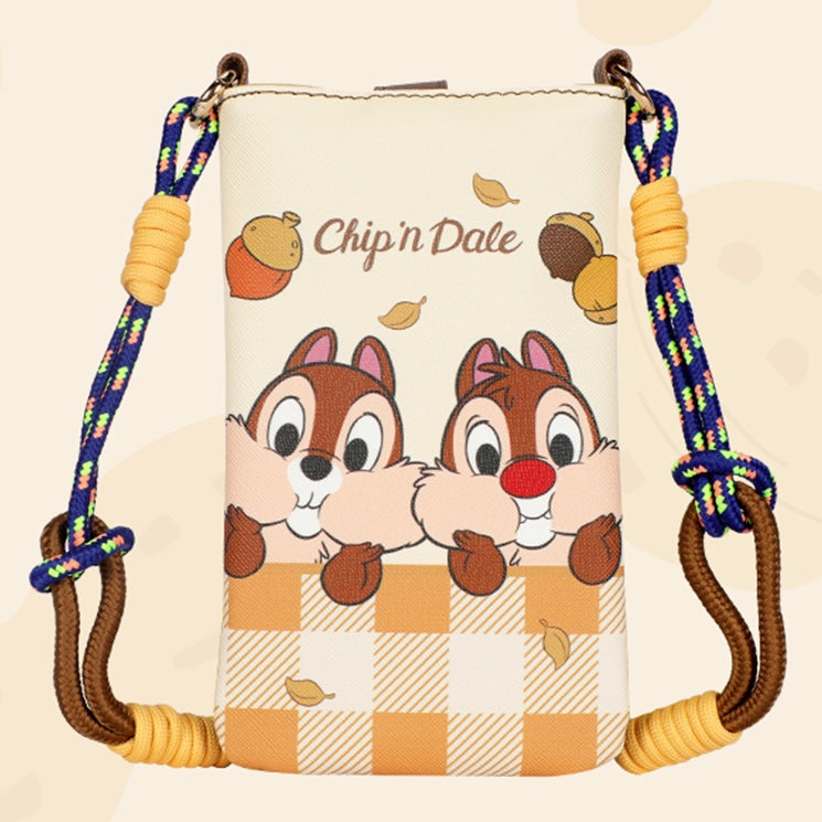 スマホショルダー　チップとデール　DHF41058-CD