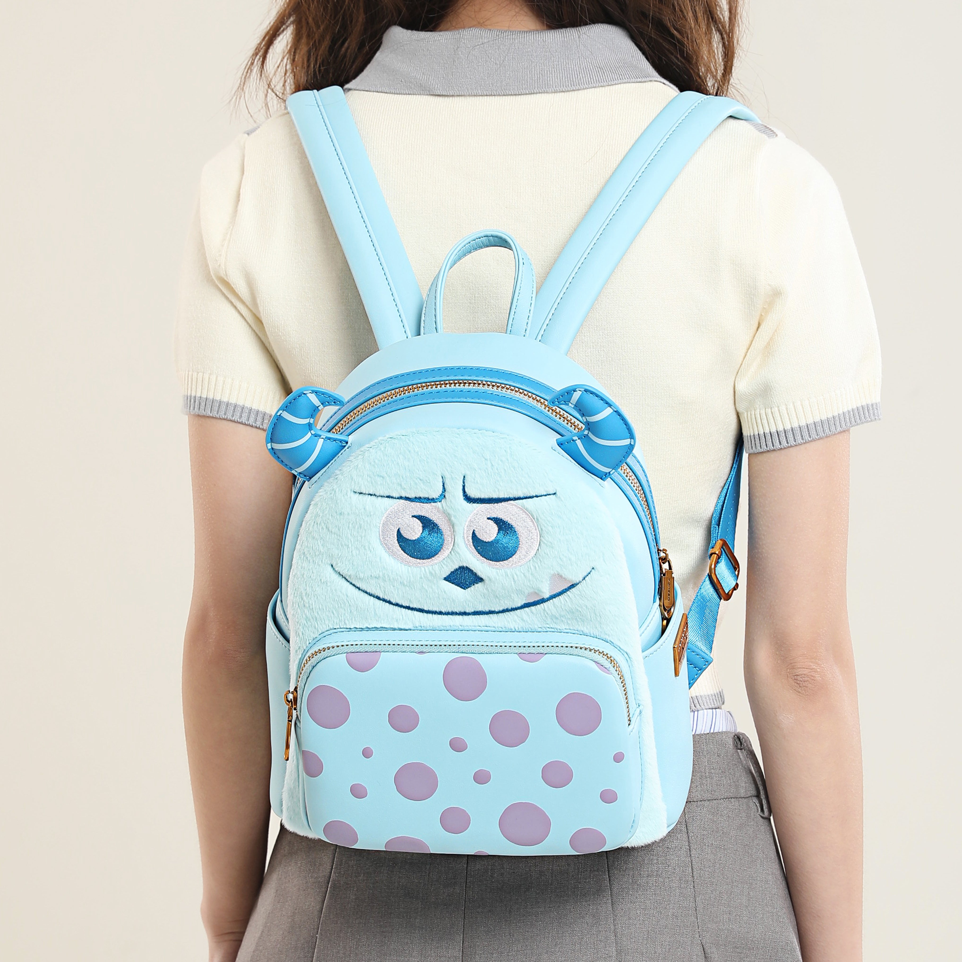 キャラクターリュック　サリー｜モンスターズ・インク　DHF23862-MI