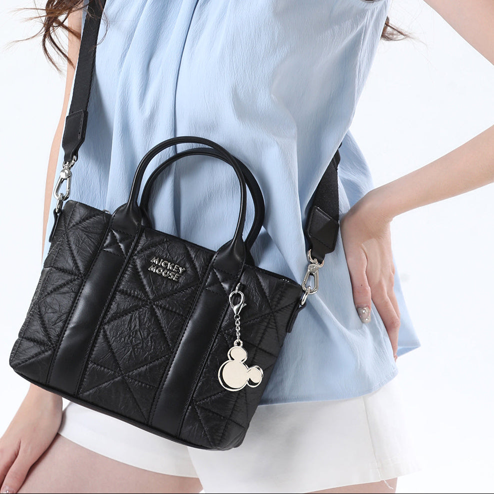 ショルダーバッグ　ハンドバッグ　2way　ミッキー　DHF41119-A