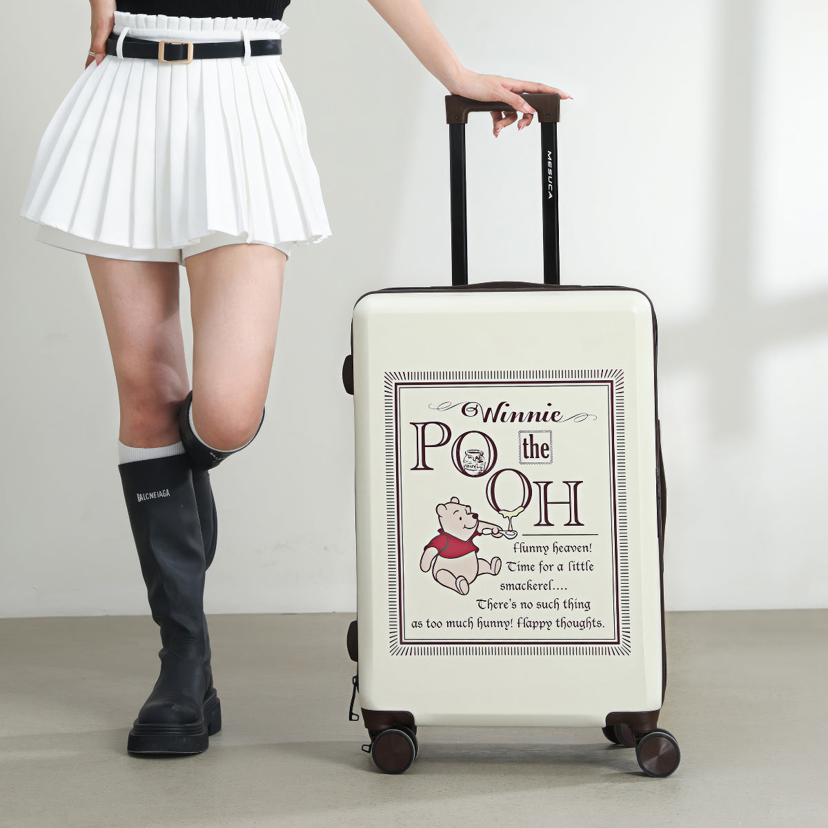 キャリーケース　プーさん　24インチ　約50ℓ　DH23896-C