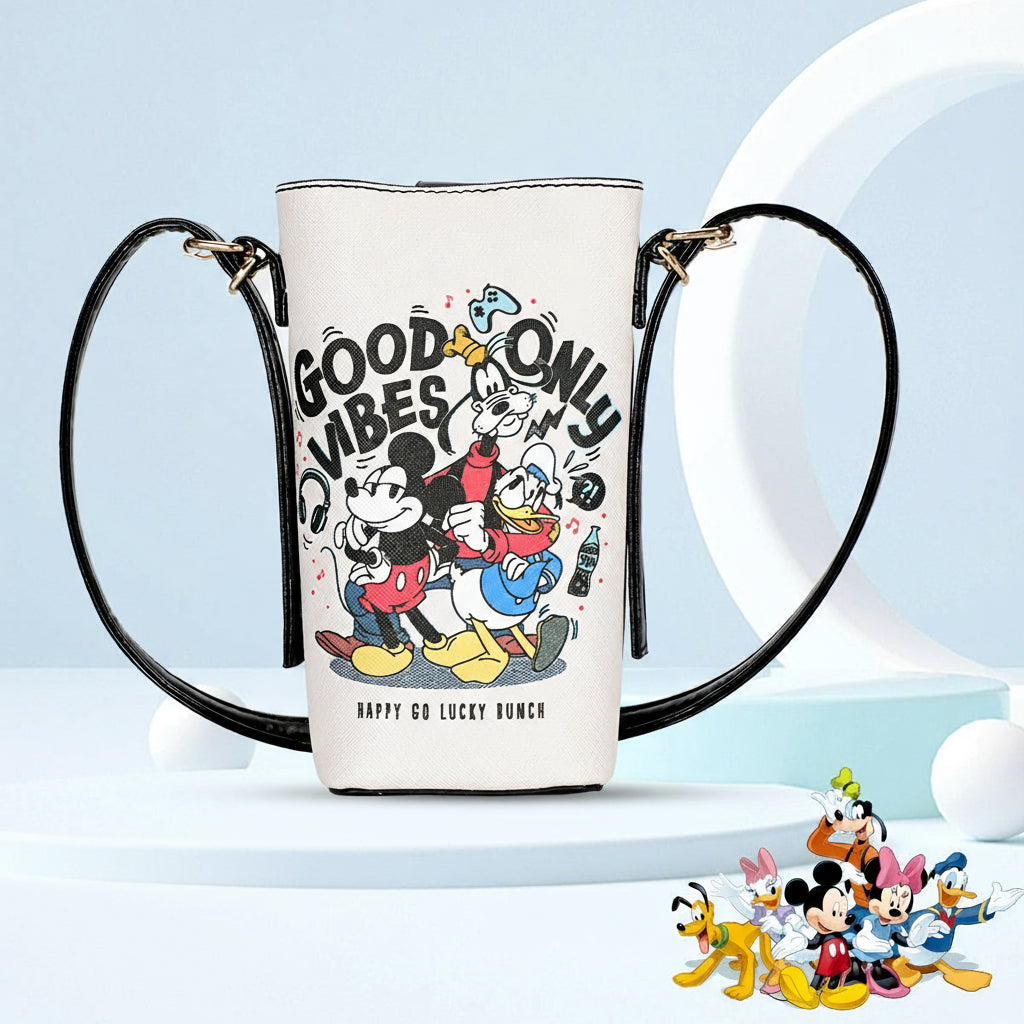 スマホショルダー　ミッキー＆フレンズ　DHF24989-MF