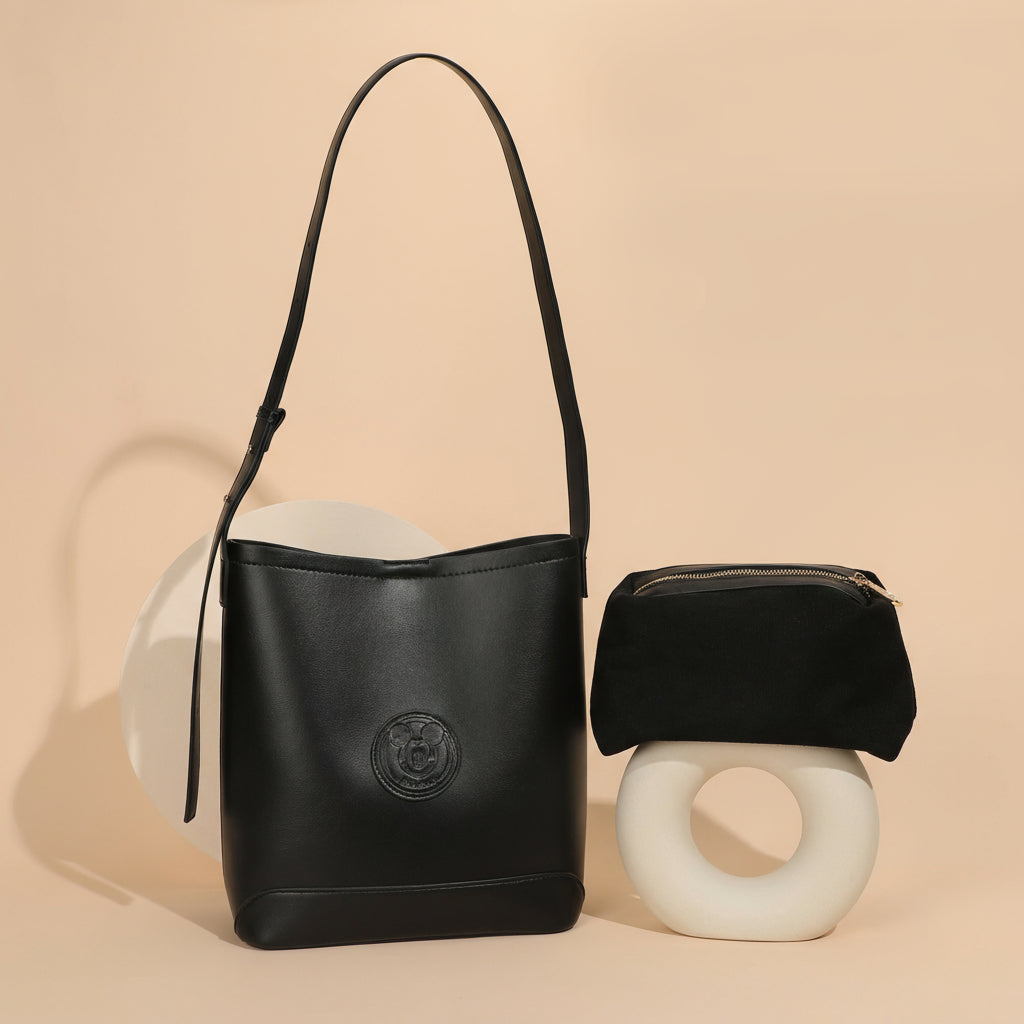 トートバッグ　ミニポーチセット　ミッキー　DHF41340-A