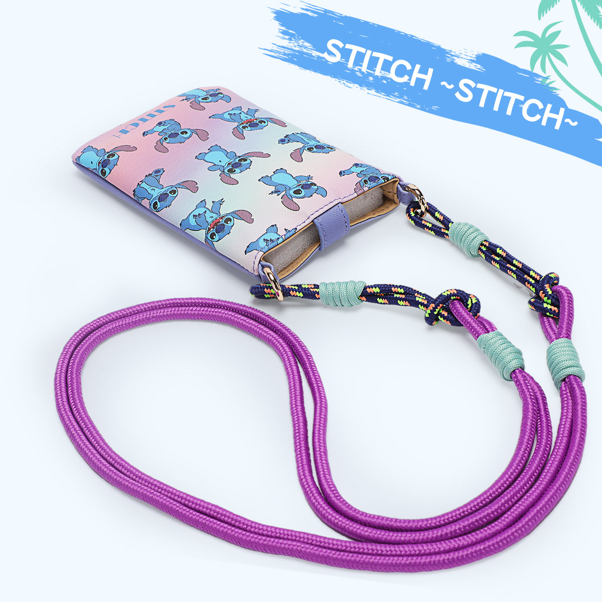 スマホショルダー　スティッチ　DHF41058-ST