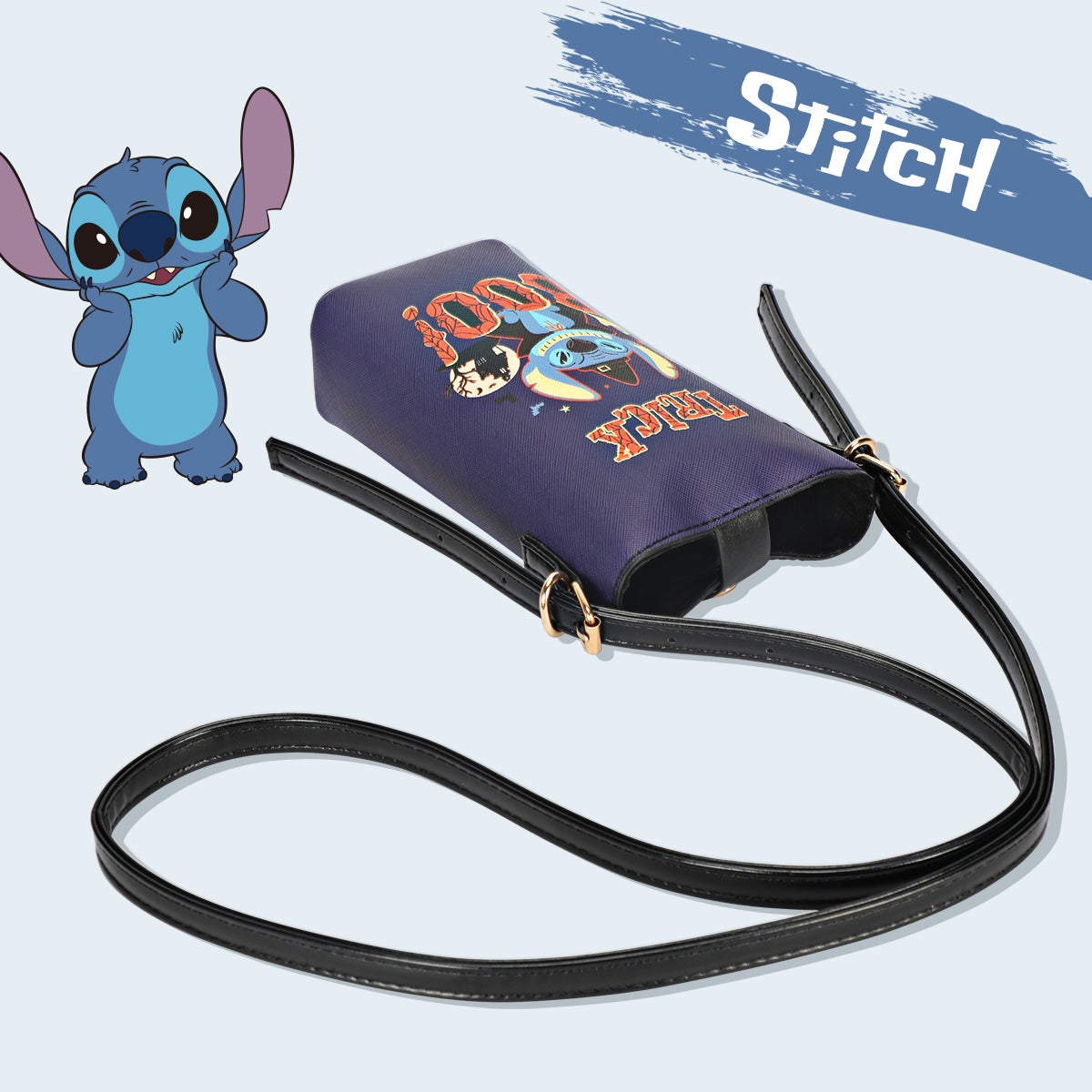 スマホショルダー　スティッチ　DHF41190-ST