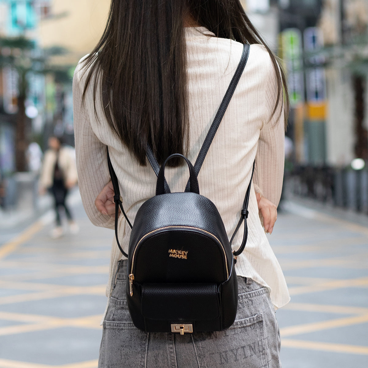 リュック　選べる2カラー　ミッキー　DHF41166-A