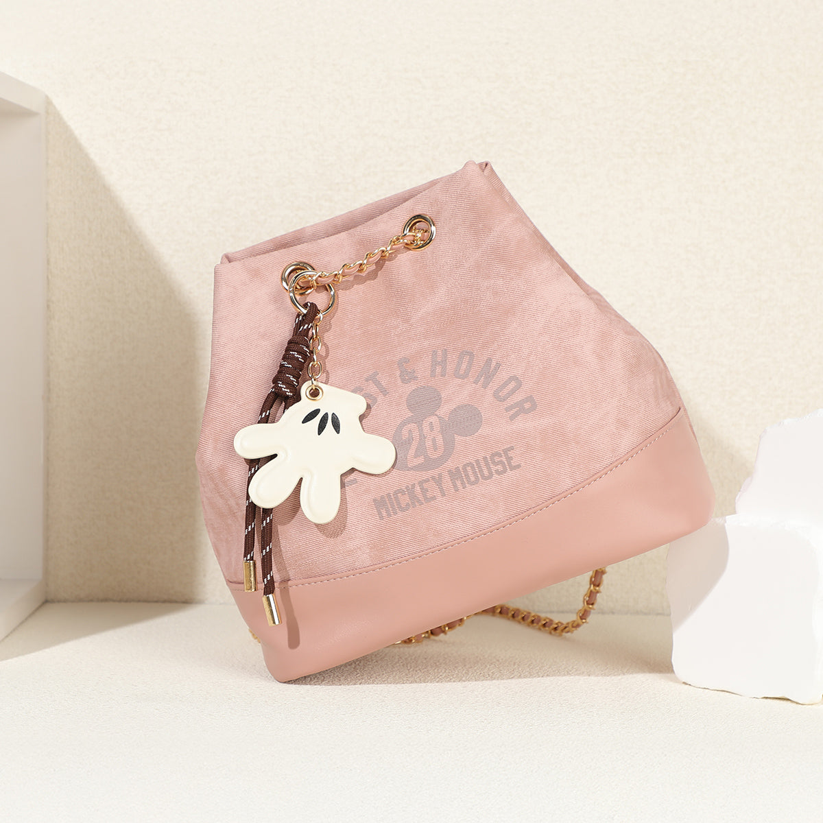 リュック　ショルダーバッグ　2way　ミッキー　選べる3カラー　DHF41597-A