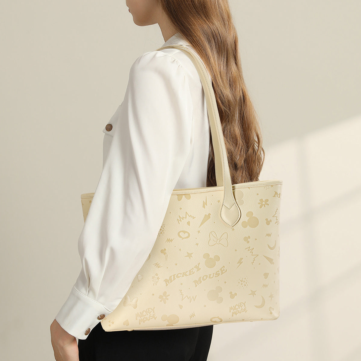 トートバッグ　ミッキー　DHF41375-A