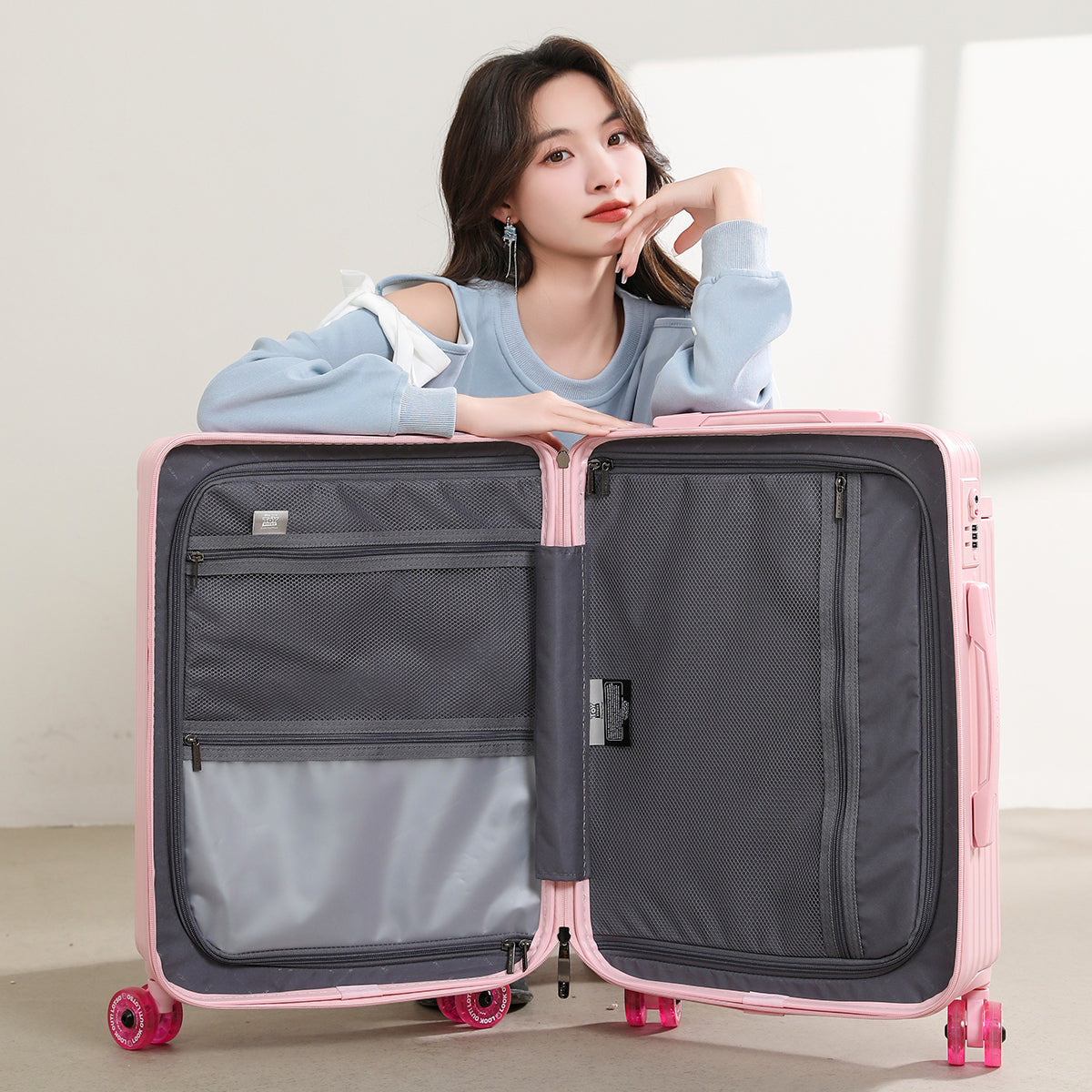 キャリーケース　ロッツォ　20インチ　約40ℓ　DH23901-LO