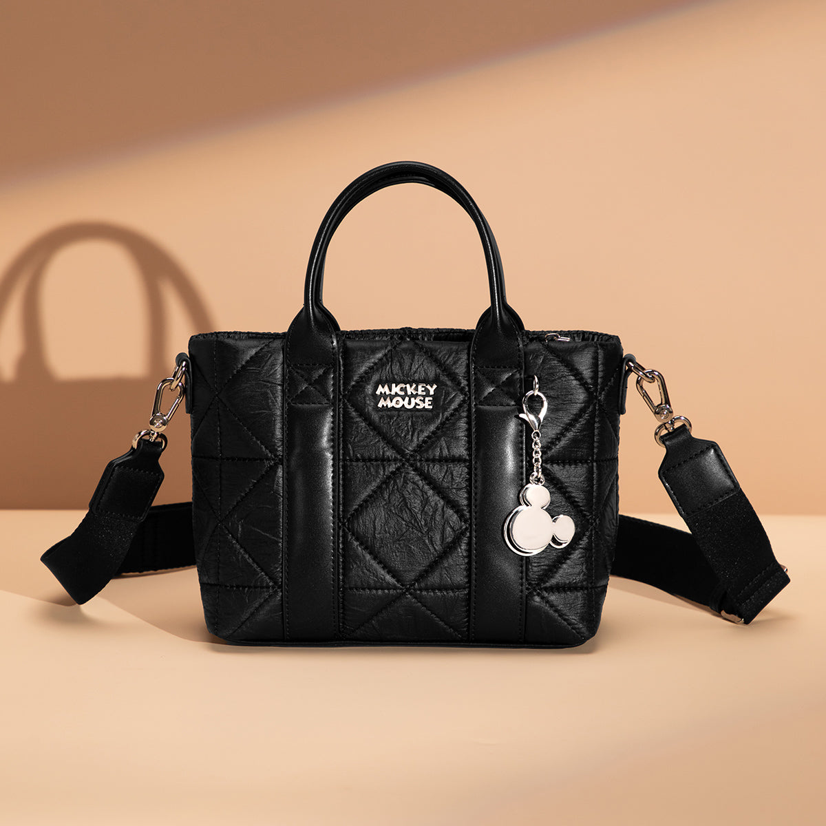 ショルダーバッグ　ハンドバッグ　2way　ミッキー　DHF41119-A