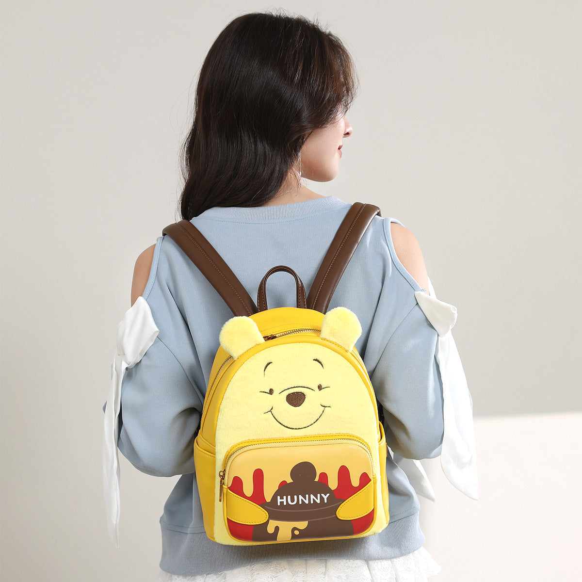 キャラクターリュック　プーさん　DHF41080-C