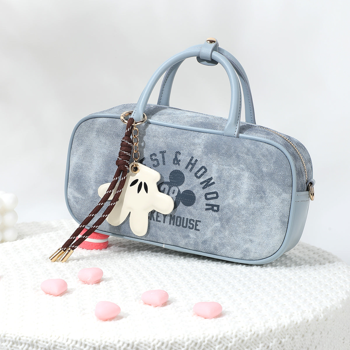 ハンドバッグ　ミッキー　選べる3カラー　DHF41594-A