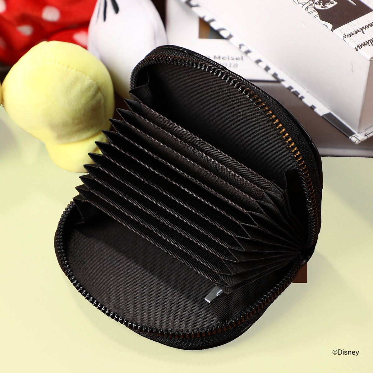 カードケース　コインケース / ミニーマウス　DHF22190-B1
