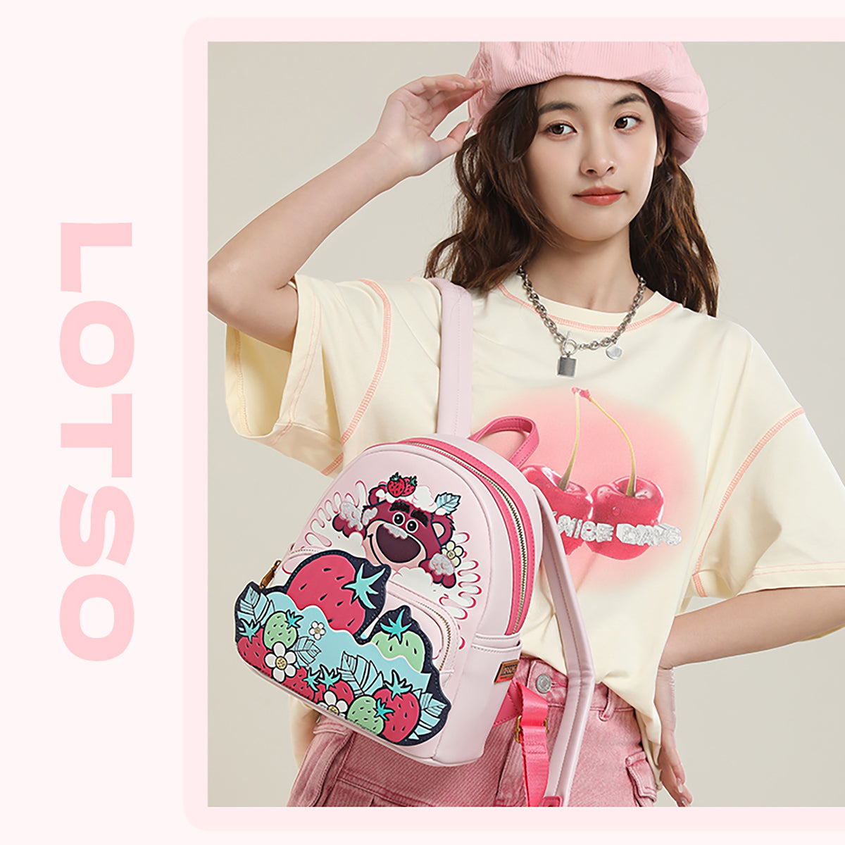 キャラクターリュック　ロッツォ｜トイストーリートイストーリー　DHF23863-LO