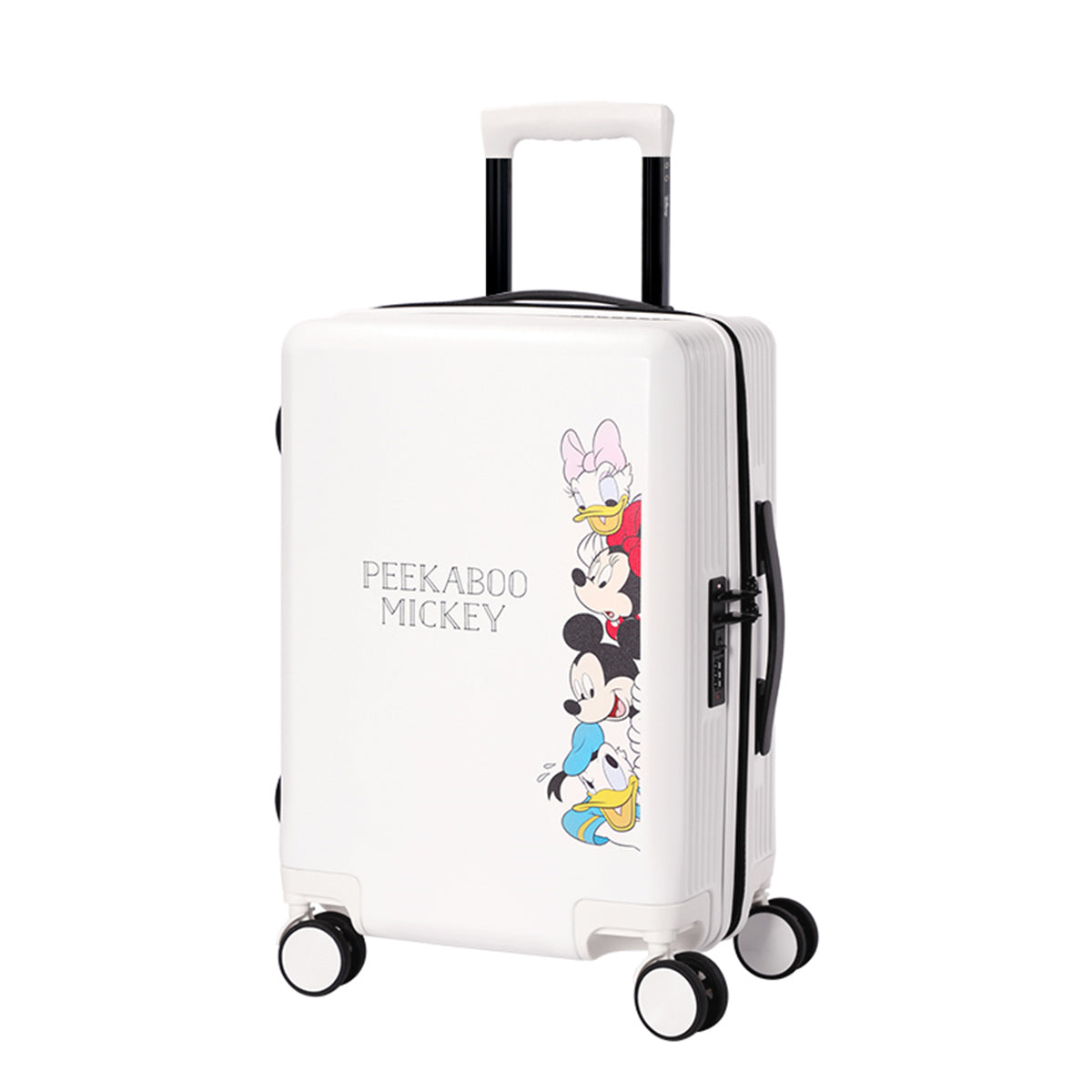 キャリーケース　ミッキー＆フレンズ　選べる2サイズ　DH22560-MF4
