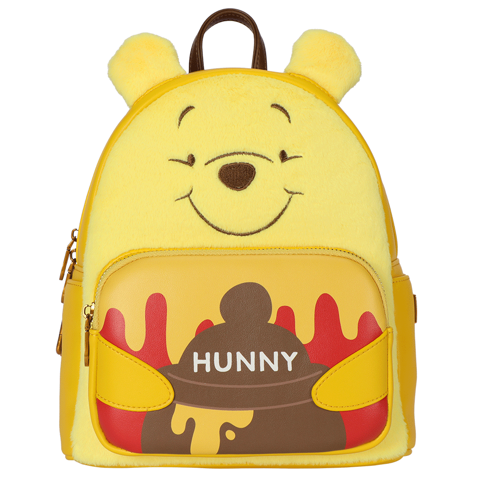 キャラクターリュック　プーさん　DHF41080-C