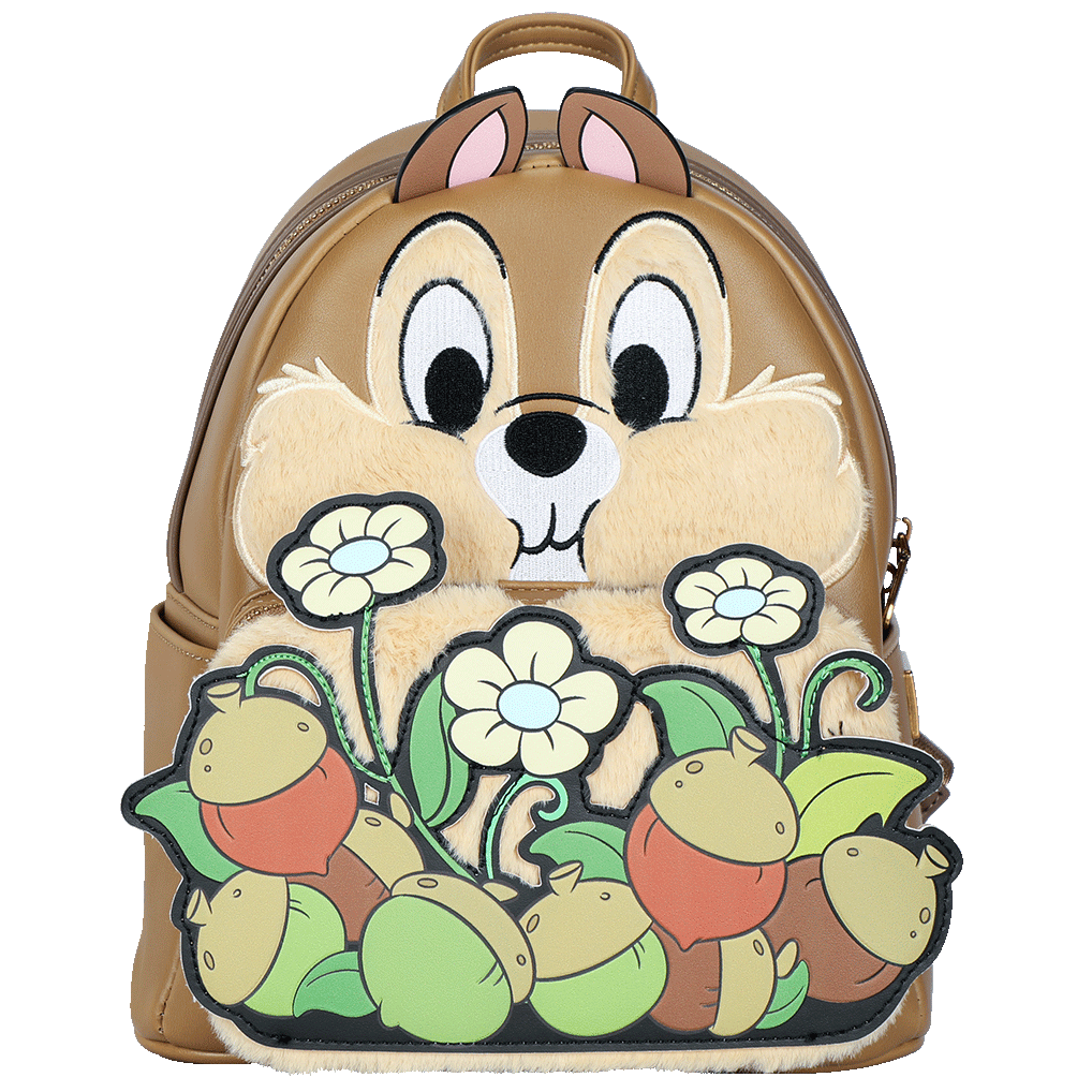 キャラクターリュック　チップとデール　DHF23863-CD