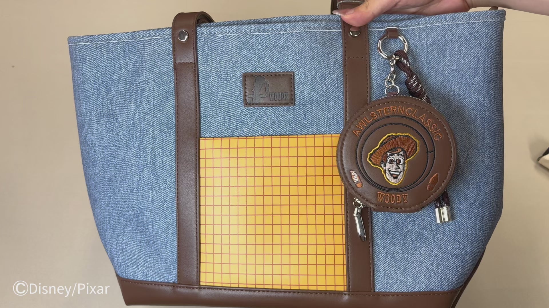 ビデオを読み込む: トートバッグ / ウッディ｜トイ・ストーリー　DHS52206-V4