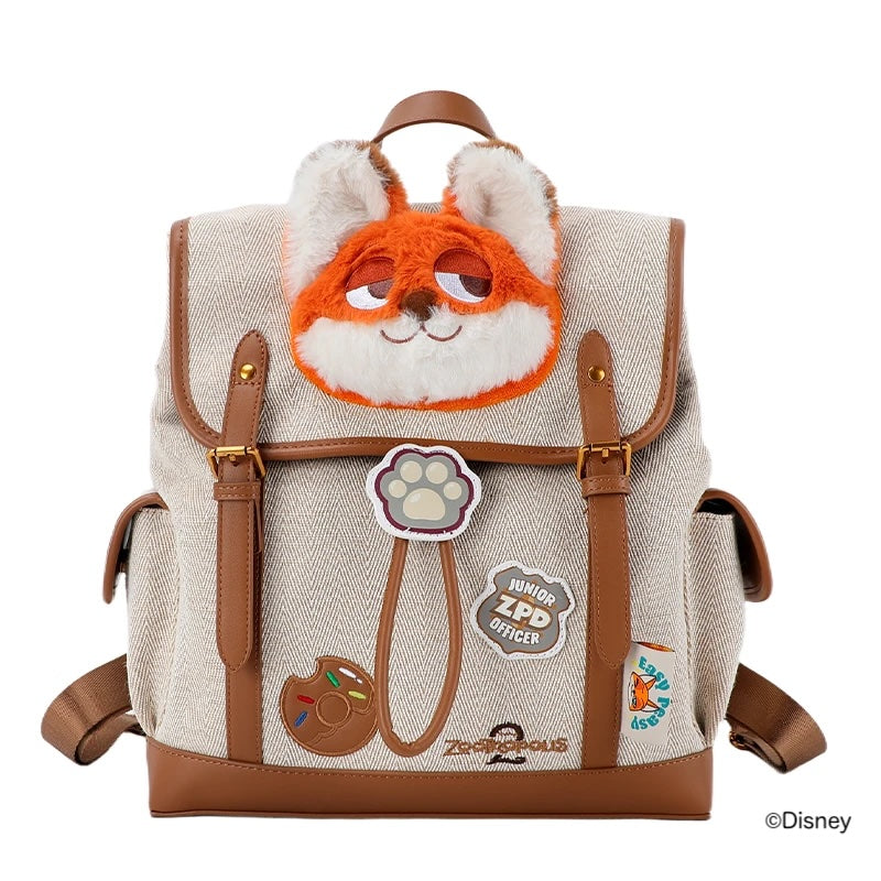 キャラクターリュック / ニック・ワイルド　DHF52222-NK